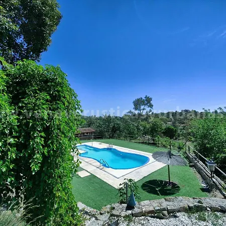 Casa Rural - Apartamentos Atuvera Villanueva De La Vera Exterior photo